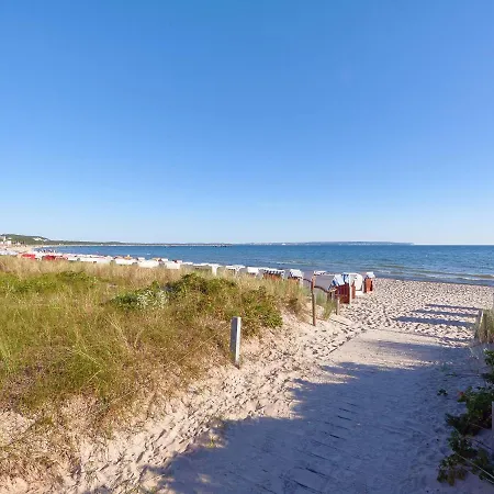 410 Wg 25 Mit Panorama-meerblick Ostseebad Binz