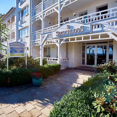 410 Wg 25 Mit Panorama-meerblick * Ostseebad Binz